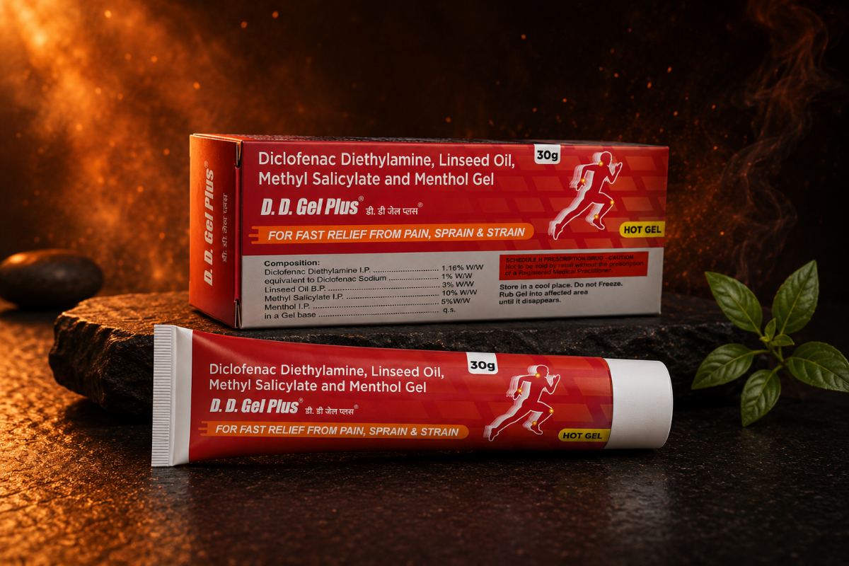 D.D. Gel Plus