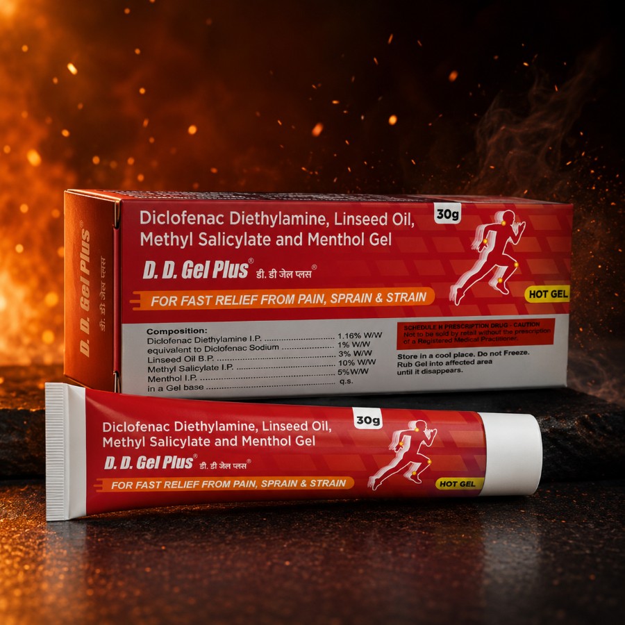 D.D. Gel Plus